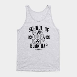 School of Boom Bap Tank Top